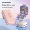 Portable Weekly Pill Organizer and Storage Box
