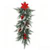Hanging Ornament Christmas Swag Red Berries Christmas Red Berry Garland  Party Decoration