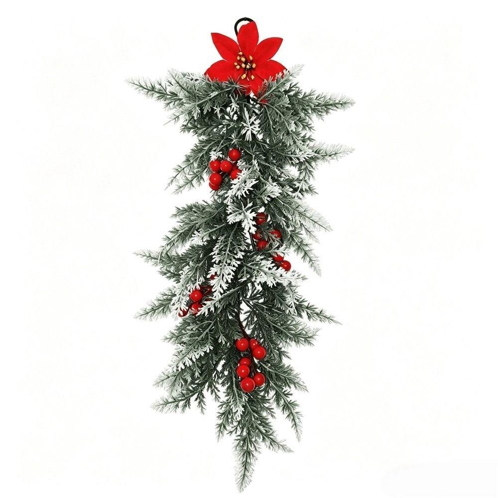 Hanging Ornament Christmas Swag Red Berries Christmas Red Berry Garland Winter Holiday