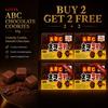 2+2 Шоколадное печенье Lotte ABC 50 г
