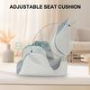 Electric Massage Cushion Pelvic Bone Instrument Cushion Retract Hips Lift Hips Multi-Function Household Fold Waist Massager