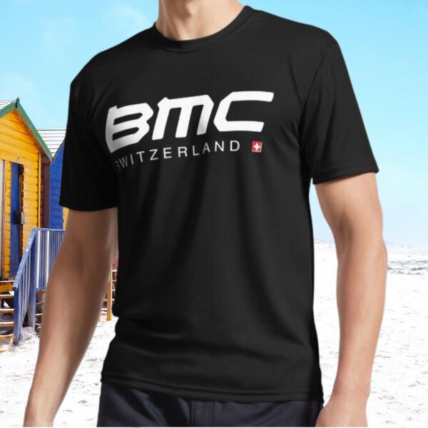 New BMC Switzerland Bikes Bicycle Logo Classic Active T-Shirt Funny Size S - 5XL