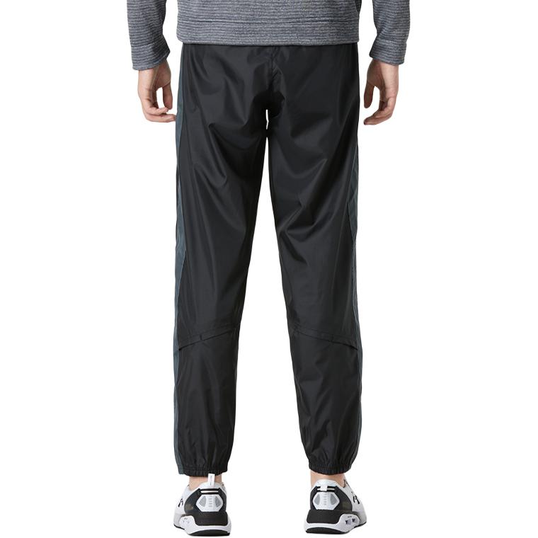 Under Armour Тканые спортивные брюки мужские, черные 1373824-001
