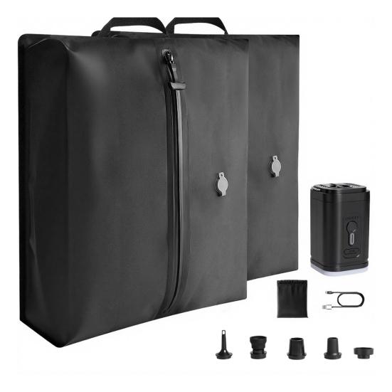 Вакуумные компрессионные пакеты с насосом Дорожные вакуумные пакеты Многоразовые водонепроницаемые компрессионные пакеты для одежды Чемоданы Рюкзаки Домашняя организация