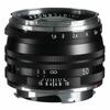 Voigtlander NOKTON Vintage Line 50mm Aspherical I MC VM Leica M Black F1.5 Lens, Mount,