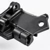 Кронштейн для ремонта фары, для 308 MK1, RCZ и 408 T7 6212.E4, 6212.E3 и 6208F5, Монтажная деталь из АБС-пластика с защелками и ребрами жесткости для замены a