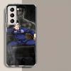 Чехол для телефона Jonggun Lookism для Samsung Galaxy S25 Edge S24 S23 FE S21 S20 S10 Plus S22 S26 Ultra Прозрачные чехлы ТПУ Capa She