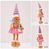 Extendable Colorful Gingerbreads Man Colorful Gingerbreads Man Christmas Window Doll Ornament for Holiday Decoration