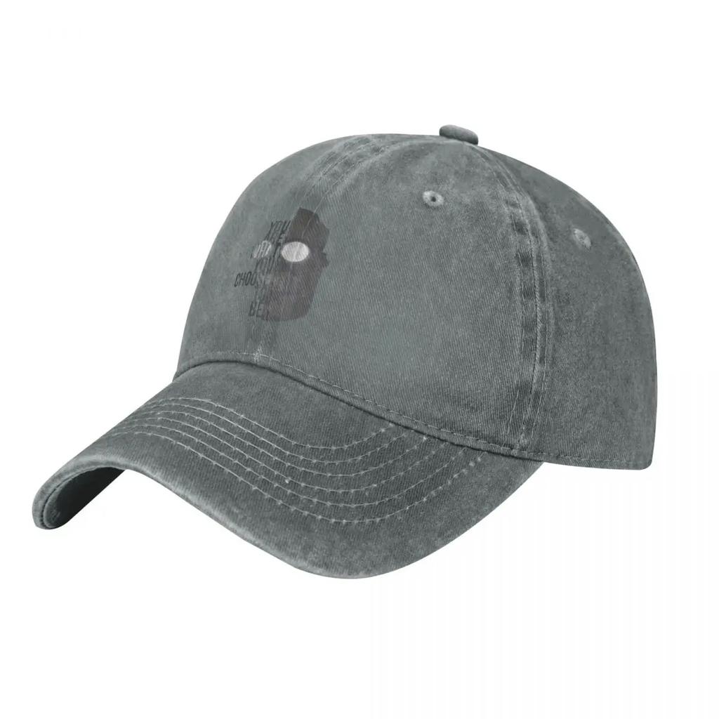 Choose To Be Giant The Iron Giant Cartoon Design denim Hat Durable for All Seasons Mens Hats Womens Baseball Cap
