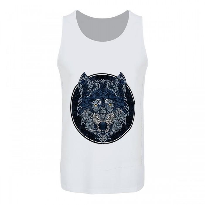 Unorthodox Collective Mens Wolf Vest