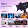 Yingbang CL-80Bi Tri-Color Handheld Fill Light for Streamers & Outdoor Photography