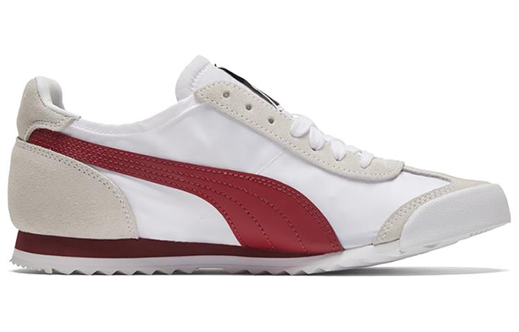 Кроссовки PUMA Roma Og Nylon 'Белый Красный Черный'