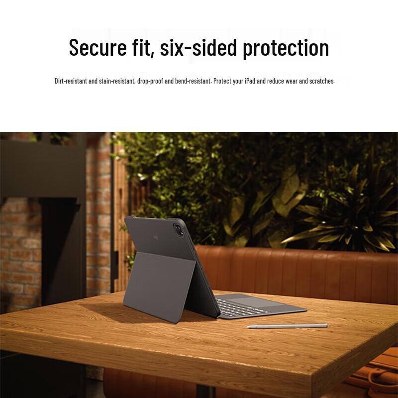 Logitech Чехол-клавиатура Combo Touch для iPad Pro 13 дюймов (М4)