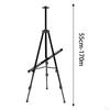 Easel Stand Tripod Display with Bag Folding Floor for Wedding Signs Wood Board