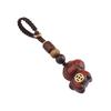 Cartoon Horse Mascot Keychain Mini Zodiac Horse Phone Chain Wooden Horse Pendant  Bag Key Decor