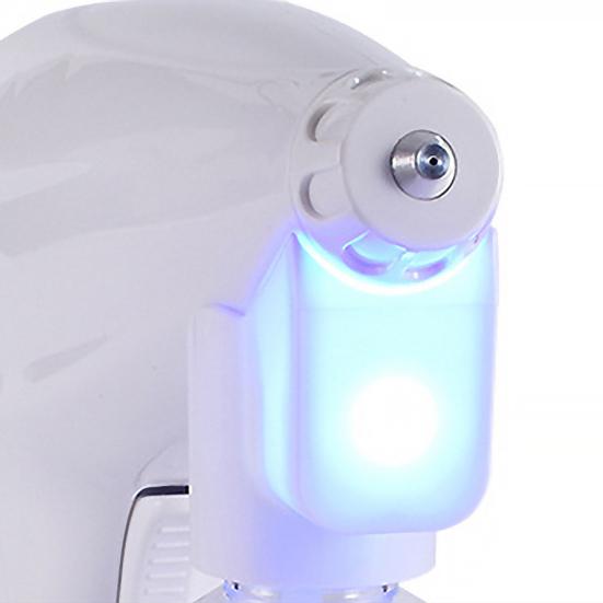 Беспроводной распылитель с синим светом, перезаряжаемый паровой инструмент, электрическая машина для тумана для общественных мест