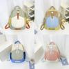 Capacity Color Large Backpack School Bag Storage Book Bags Children Gift Cute