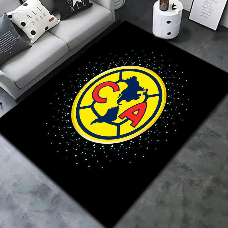 Club America Carpet Rug for Living Room Bedroom Home Sofa Decoration,Kids play Non-slip Floor Mat