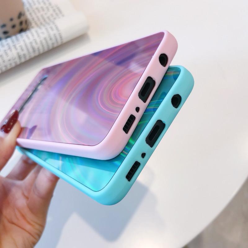 Чехол для Samsung A04s, роскошный блестящий Радужный зеркальный чехол, мягкая задняя крышка из ТПУ для Samsung Galaxy A04s, galaxyA04s A04s, противоударные чехлы для телефонов