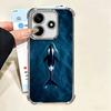 Мягкий чехол для телефона с узором «Косатка в океане» для Xiaomi Poco X7 X8 Pro Max X6 X5 X3 F8 Ultra F7 M8 M7 M5S Redmi 15C 15A 15 14C 13C 12C 13