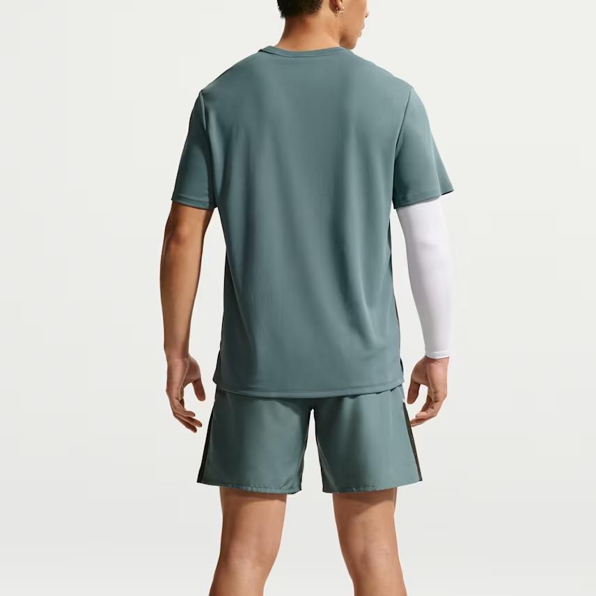 Nike Мужская дышащая легкая футболка с коротким рукавом для бега Dri-Fit tops IF2083-382