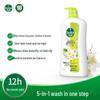 Dettol Refreshing & Moisturizing Body Wash, Jasmine & Green Tea, 950g