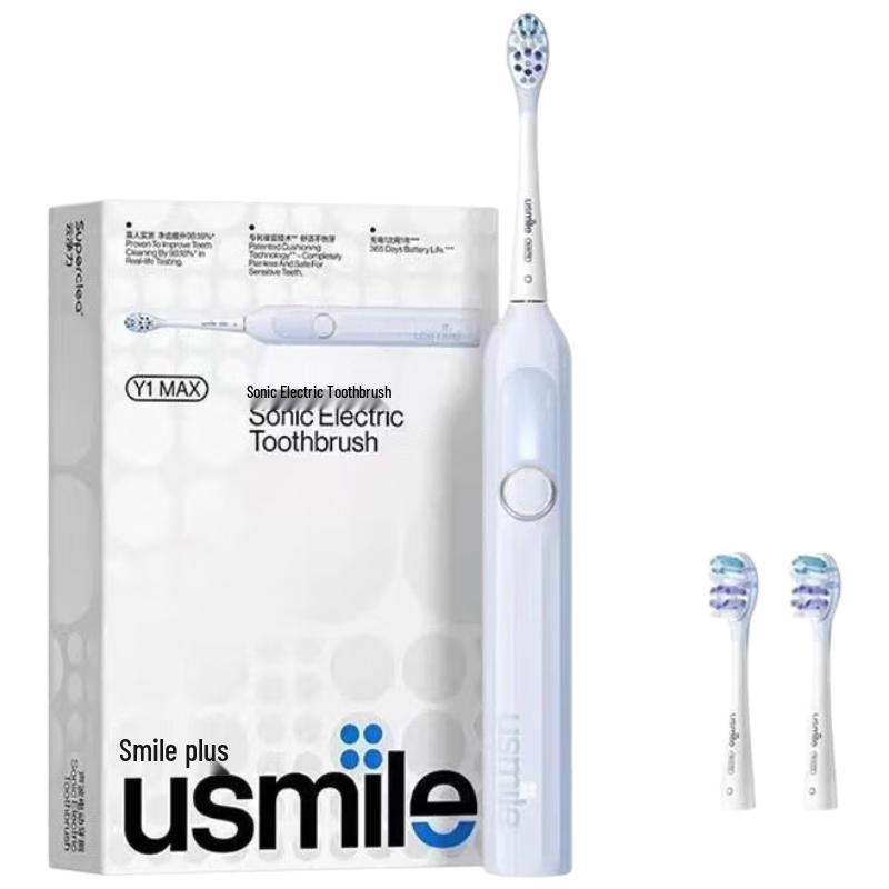 usmile Y1 MAX Звуковая электрическая зубная щетка вилка CN (адаптер в комплекте)