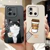 For Xiaomi Redmi 12C Case Stylish Candy Painted Cover Soft Silicone Phone Cases For Xiaomi Redmi 12C 12 C Redmi12C Fundas Bumper