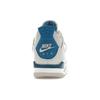 Детские кроссовки Air Jordan 4 Retro GS Military Blue 2024 Бело-белые Нейтрально-серые HF4281-141