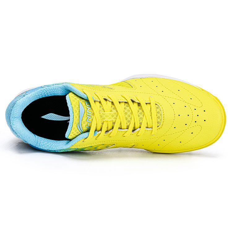 Li Ning Коллекция для настольного тенниса Тренировочные низкие кроссовки для настольного тенниса Унисекс Желтые APPU015-5