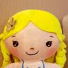 Doll 30cm Stuffed Plush Toys Mini Princess Ragdoll Cartoon Animal Mermaid Plush Toy Stuffed Toys