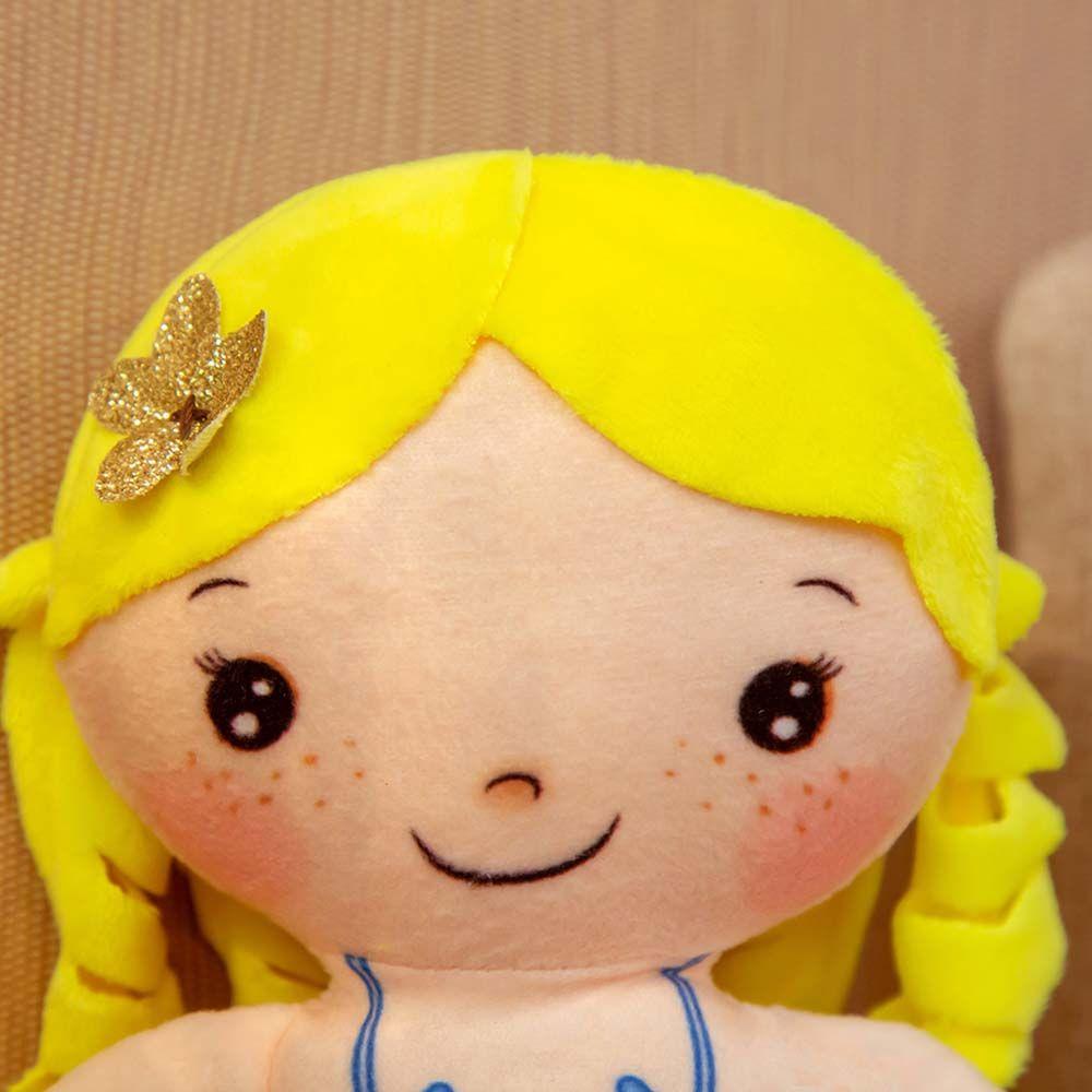 Doll 30cm Stuffed Plush Toys Mini Princess Ragdoll Cartoon Animal Mermaid Plush Toy Stuffed Toys
