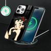 Anime fashing B-Betty cool Phone Case For iPhone17,16,15,14,13 Plus,Pro Max Magnetic For Magsafe Wireless Charging