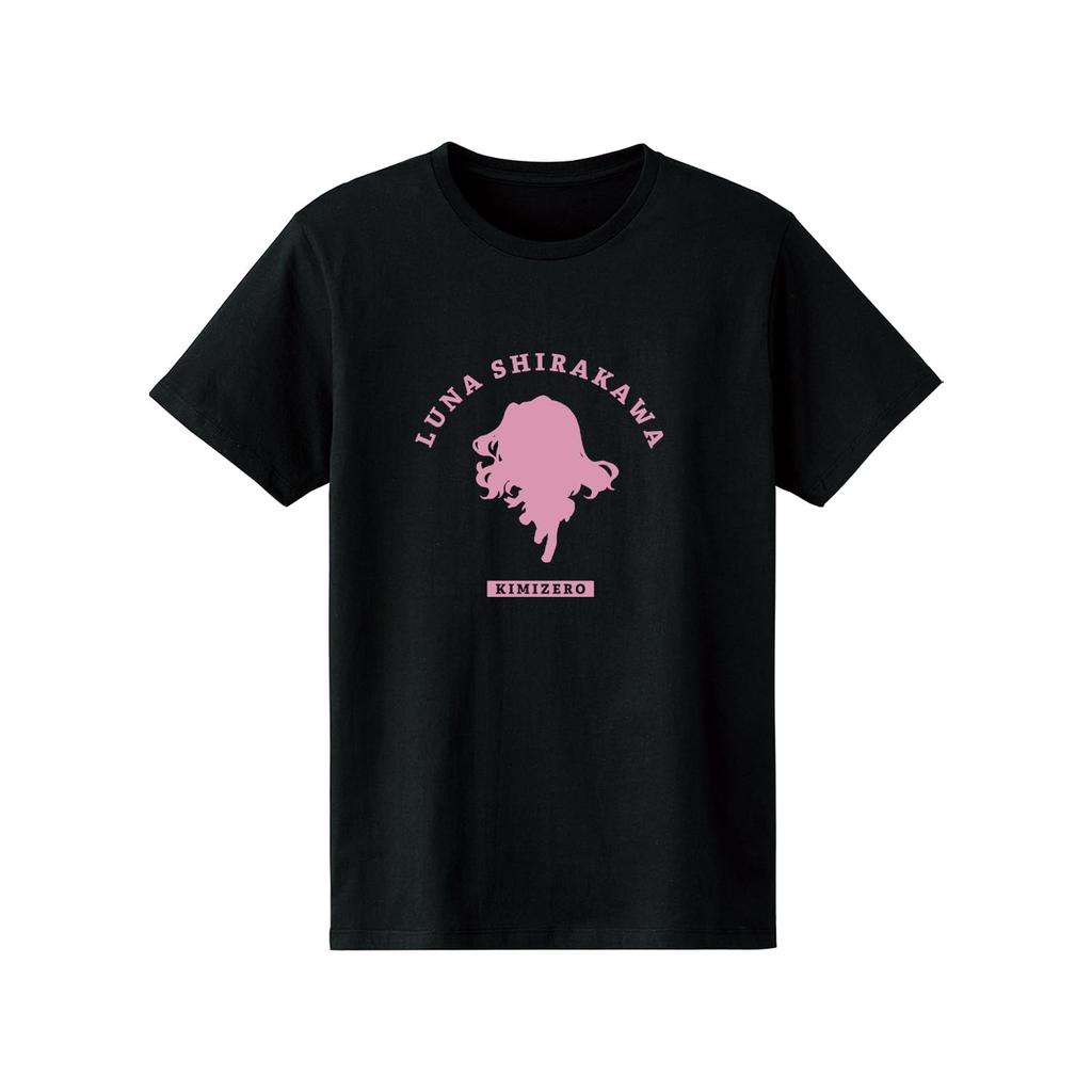 TV Anime "A Story About a Relationship Between an Experienced You and an Inexperienced Me." Shirakawa Tsukia College T-shirt, Women's Size Small