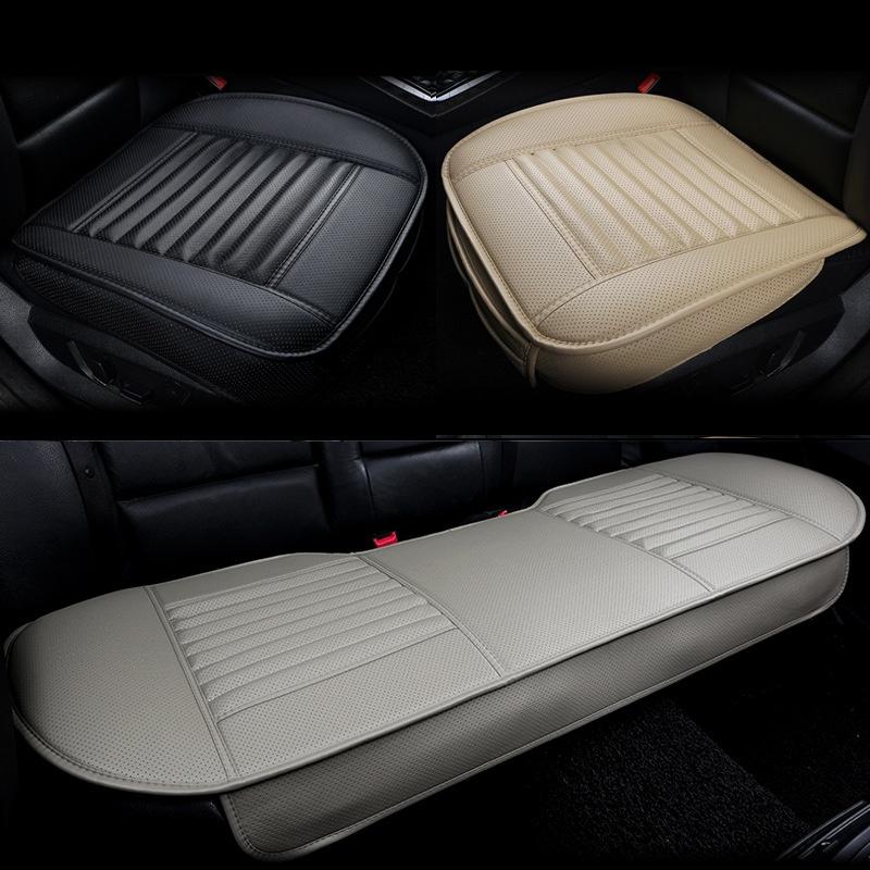 SEAMETAL Кожаный чехол на автомобильное сиденье, чехол для автомобильных сидений, подушка, протектор, коврик на четыре сезона