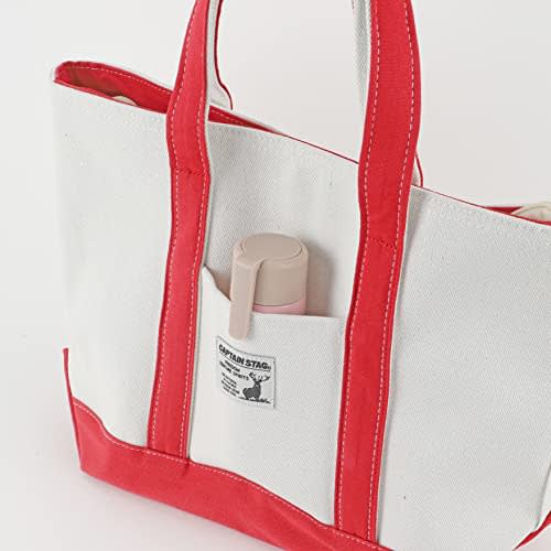 Pearl Metal HB-6259 Slim Stainless Steel Water Bottle with Clip, 130ml Capacity, Hot/Cold Insulation, Pink, Cafe Mug