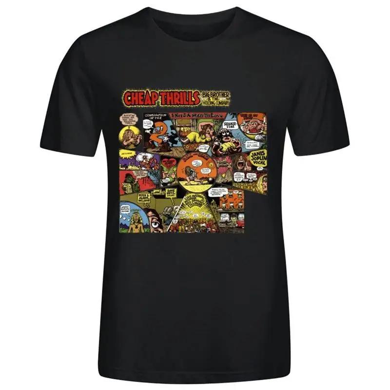 Authentic BIG BROTHER THE HOLDING COMPANY Cheap Thrills T Shirt S 2XL NEW
