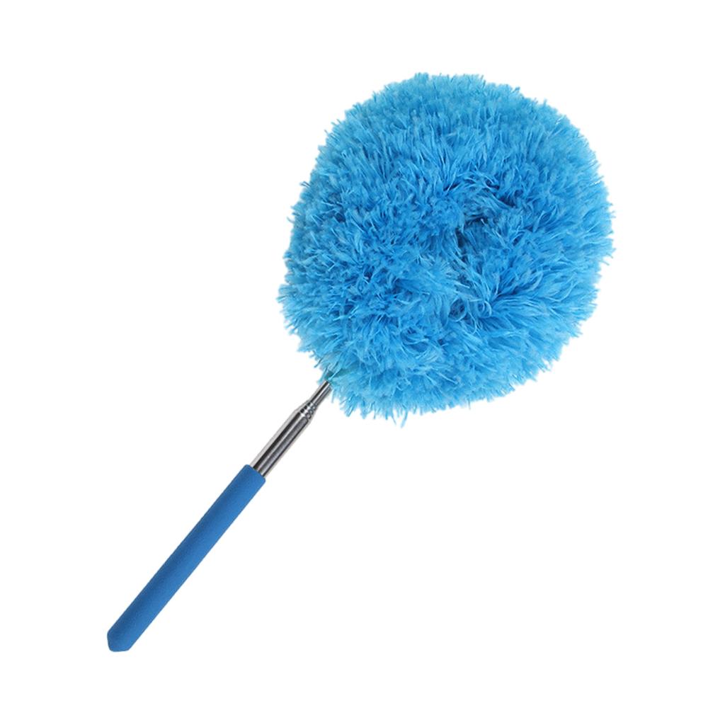 Раздвижная щетка для чистки потолочного вентилятора с эргономичной ручкой для труднодоступных мест, очиститель лопастей вентилятора для кухни и ванной