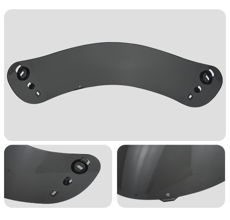 ICON Airflite IC-04 Day/Night Helmet Lens - Universal, One-Piece Accessory