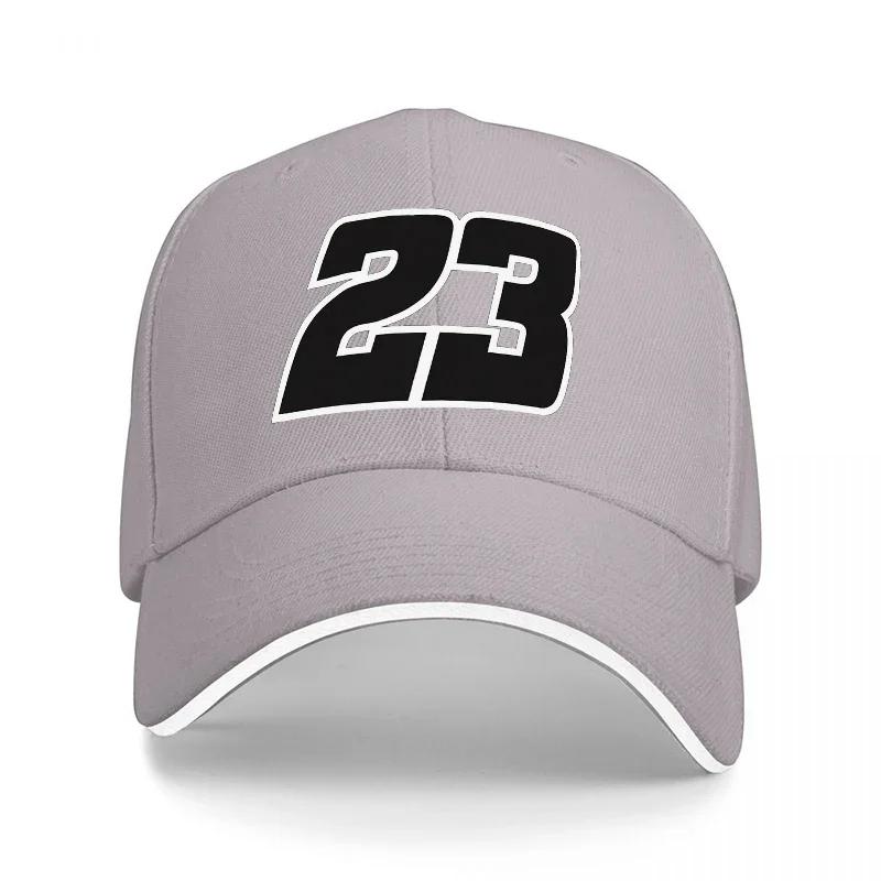 Number Baseball Cap Black with White Trim Sporty Style Hat for Unisex and Women Casual Streetwear Fashion Accessory