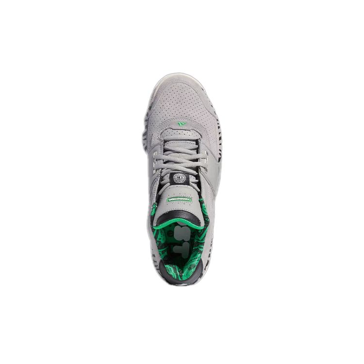 adidas Мужские кроссовки Agent Gil Restomod Tiger Stripes Grey Pantone Core-Black GY2415
