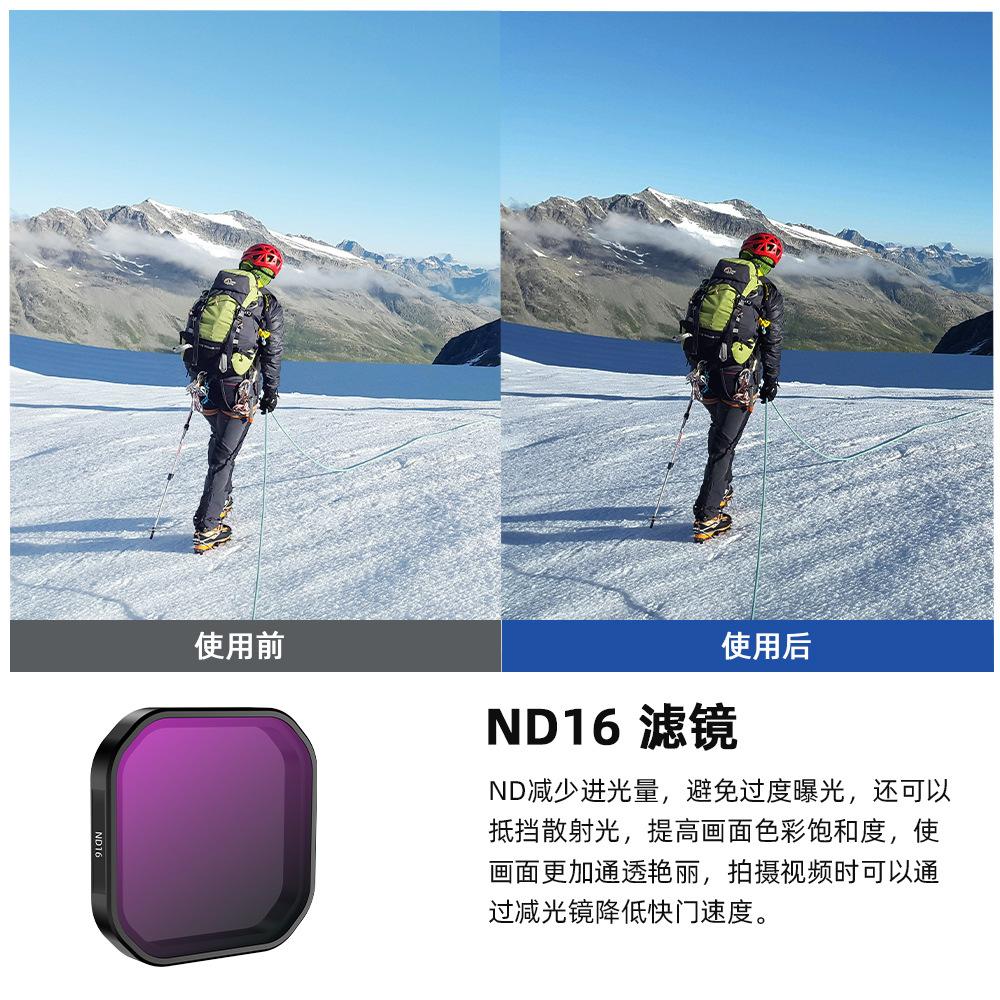 Для Insta360 Ace Pro2 Фильтры УФ-защита CPL Поляризаторы Спортивная камера ND Dim Аксессуары