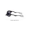 Солнцезащитные очки Oakley с узором, литые под давлением, неправильной формы, унисекс, черные 009437-01