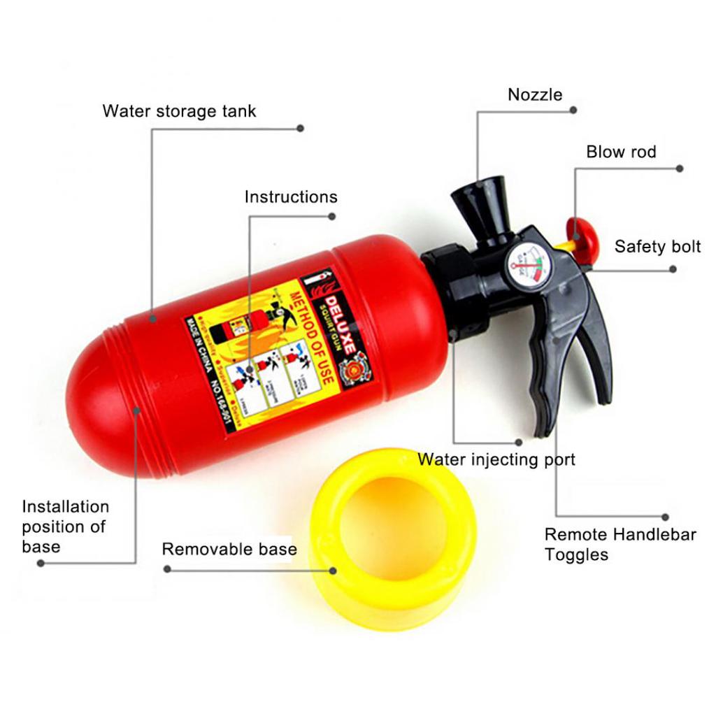 Детский игровой костюм пожарного