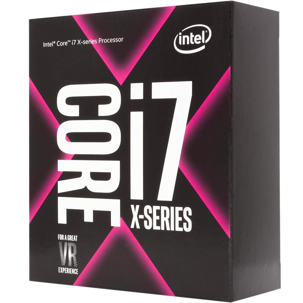 Intel Процессор Core i7 8 ядер, ГГц, сокет R4, i7-7820X, восемь ядер, 3,60, LGA-2066.