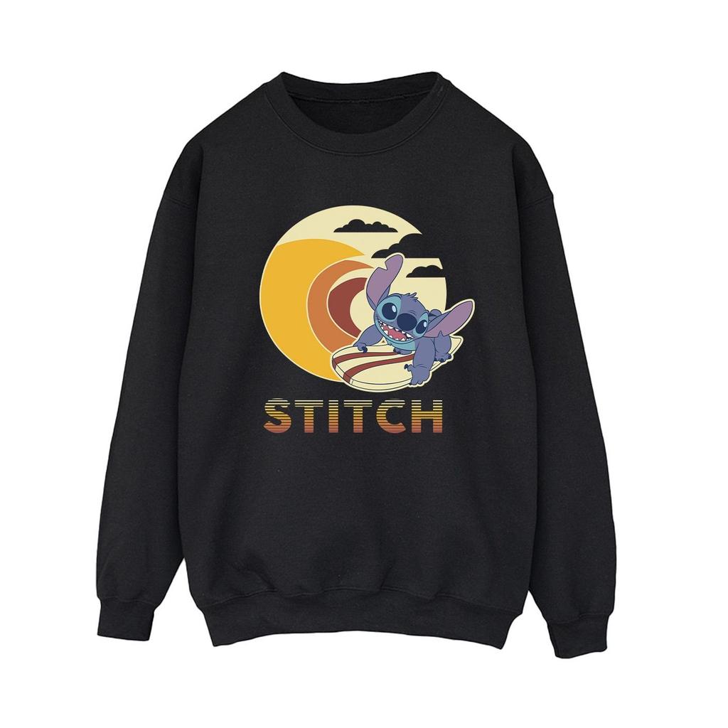 Disney Womens/Ladies Lilo & Stitch Summer Waves Sweatshirt