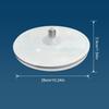 E27 Energy Saving Light Bulb White Color High Power LED Light Disc Light Bulb  For Home Use