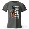 Футболка Weekend Casual Printed из 100% хлопка, мягкая ткань, круглый вырез, короткий рукав, унисекс, удобный крой