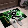 Ковер с футбольным узором Hannover 96, Коврик для помещений/улицы, для пикника, игровой комнаты, спальни, офиса, гостиной, ковер для декора дома, подарок на день рождения