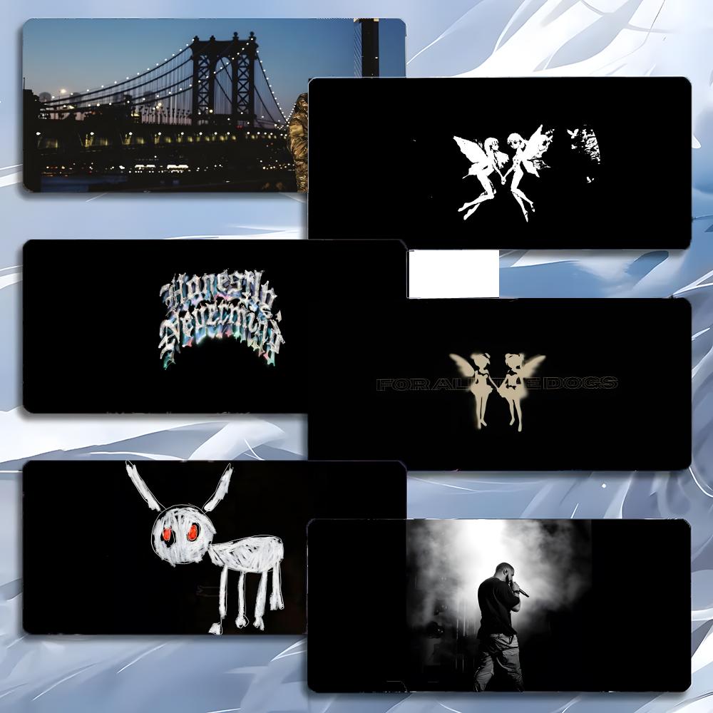 Album Emotional DFor All The Dogs Mouse Pad Mousepad Large Gaming Lockedge Thickened Pc Table Desk Mat
